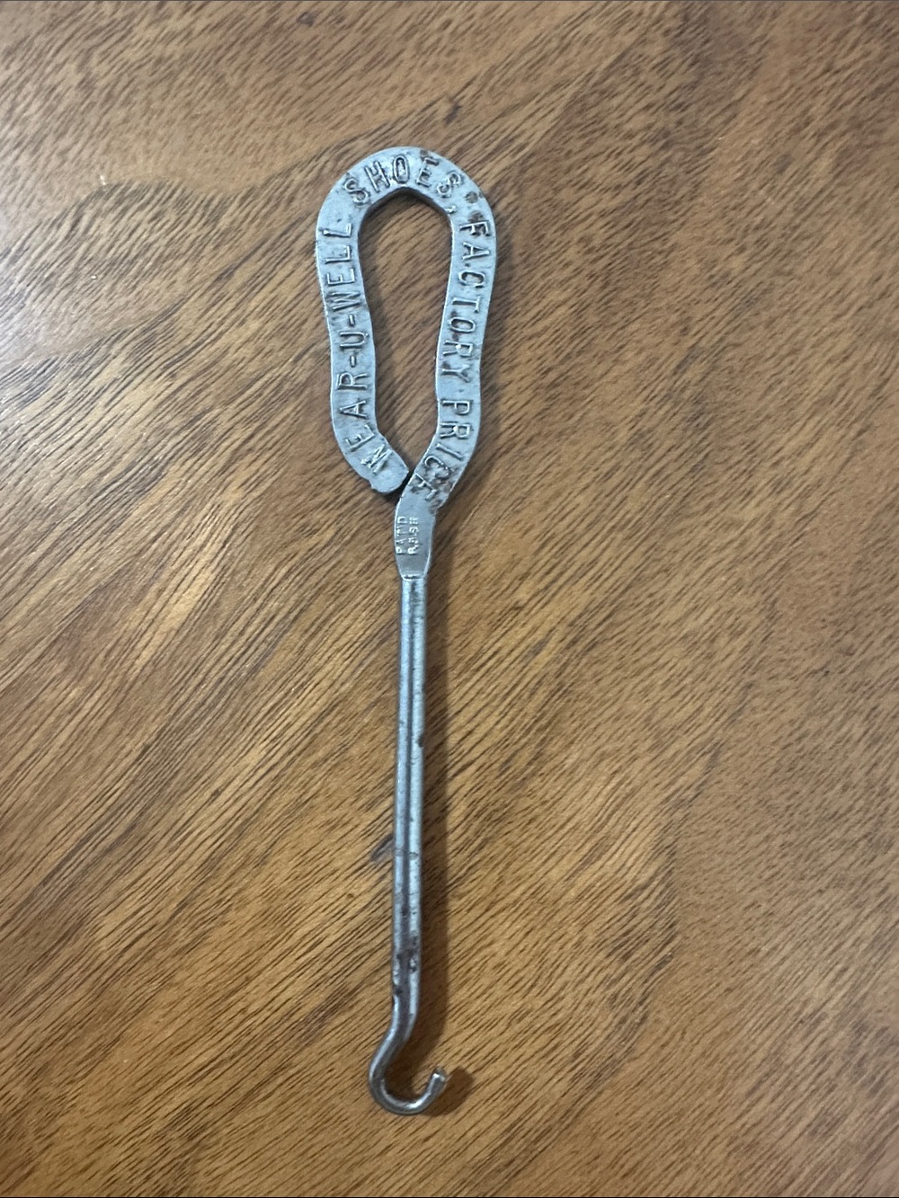 Vintage “Wear-U-Well” button hook